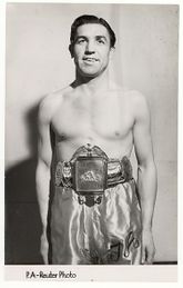 Terry Allen - Vintage Boxing Photograph - c. 1950