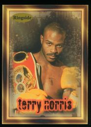 Terry Norris - 1996 Ringside Boxing Card #31