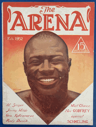 The Arena - 1920s-30's Boxing and Sporting Magazine - Issues For Sale