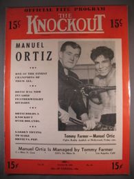 The Knockout Boxing Program - October 30, 1948 - Manuel Ortiz vs. Buddy Jacklich