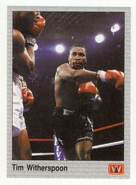 Tim Witherspoon - AW Boxing Card #45