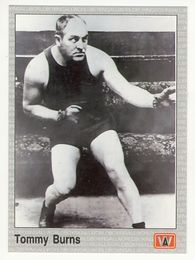 Tommy Burns - AW Boxing Card #57