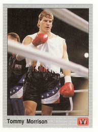 Tommy Morrison - AW Boxing Card #117