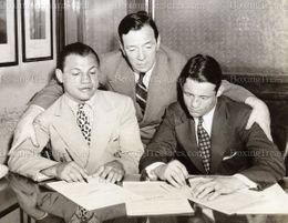 Tony Canzoneri & Mike Belloise - Archive Photo - 1936