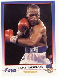 Tracy Patterson - KO Boxing Card #142