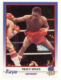 Tracy Spann - Kayo Boxing Card #242