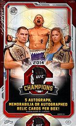 UFC Unopened Trading Card Boxes Offered on Amazon.com