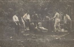 Unidentified Bareknuckle Fight Scene - Archive Photo - c. 1900