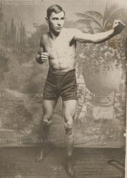 Unidentified Boxer - Archive Photo - c. 1910's