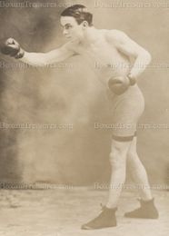 Unidentified Boxer - Archive Photo - c. 1910's