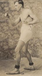 Unidentified Boxer - Archive Photo - c. 1910's