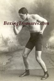 Unidentified Boxer - Archive Photo - c. 1918