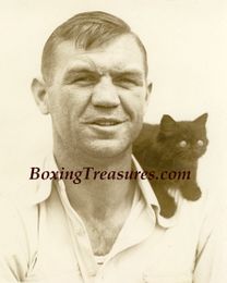 Unidentified Boxer - Archive Photo - c. 1920's-30's