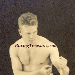 Unidentified Boxer - Archive Photo - c. 1926