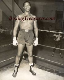 Unidentified Boxer - Archive Photo - c. 1930's-40's