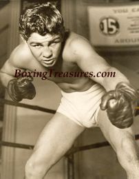 Unidentified Boxer - Archive Photo - c. 1930's