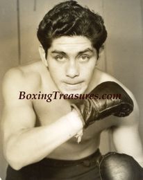 Unidentified Boxer - Archive Photo - c. 1930's