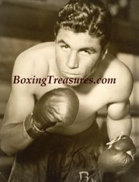 Unidentified Boxer - Archive Photo - c. 1930's