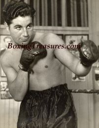 Unidentified Boxer - Archive Photo - c. 1930's