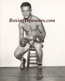 Unidentified Boxer - Archive Photo - c. 1930's