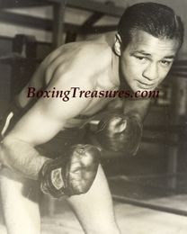 Unidentified Boxer - Archive Photo - c. 1930's