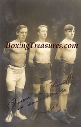Unidentified Boxers - Archive Photo - c. 1917