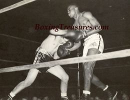 Unidentified Boxing Action - Archive Photo - c. 1930's