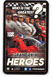 Valtteri Bottas - 2016 Top Trumps "Grand Prix Heroes" Formula 1 Racing Card Valtteri Bottas - 2016 Top Trumps "Grand Prix Heroes" Formula 1 Racing Card
