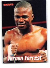 Vernon Forrest 1999 Brown's Boxing Card