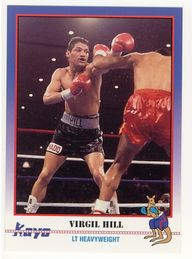 Virgil Hill - Kayo Boxing Card #101