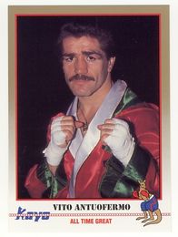 Vito Antuofermo - Kayo Boxing Card #124