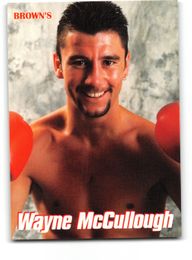 Wayne McCullough 1999 Brown's Boxing Card