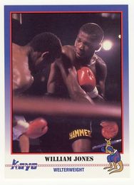 William Jones - Kayo Boxing Card #230