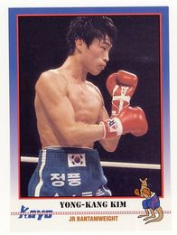 Yong-Kang Kim - Kayo Boxing Card #122