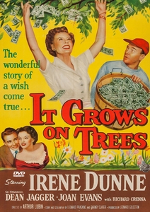It Grows on Trees (1952) DVD Irene Dunne