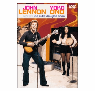 John Lennon & Yoko Ono - The Mike Douglas Show DVD - Santa Flix
