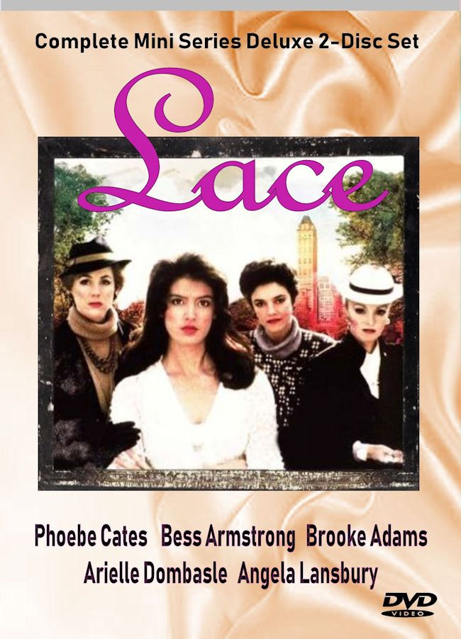 Lace (1984) Deluxe 2-Disc set Phoebe Cates and Bess Armstrong