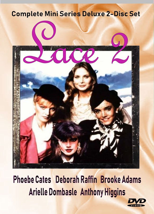 Lace 2 (1985) Deluxe 2-Disc set Phoebe Cates and Deborah Raffin