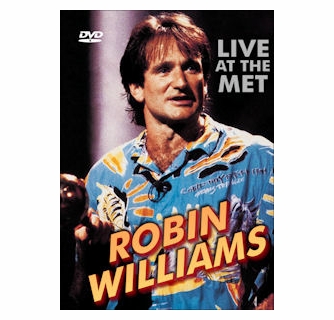 Robin Williams - Live At The Met (A Night At The Met) DVD