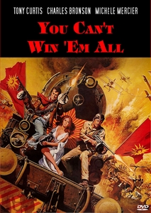 You Can't Win 'em All (DVD) 1970 Tony Curtis