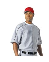 A4 Men's Warp Knit Baseball Jersey. N4214