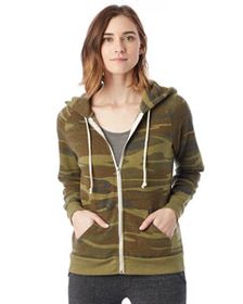 Alternative Ladies' Adrian Eco-Fleece Hoodie. 09573F2