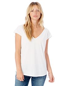 Alternative Ladies' Cotton Flirt Tee. 4864C1