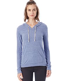 Alternative Ladies' Eco-Jersey PulloverHoodie. 01928E1