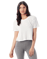 Alternative Ladies' Headliner Cropped T-Shirt. 5114BP