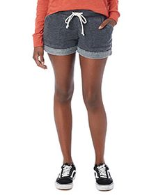 Alternative Ladies' Lounge Burnout French Terry Shorts. 8630F