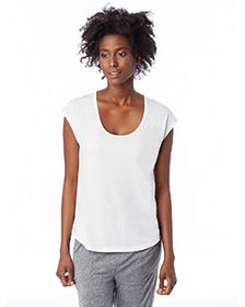 Alternative Ladies' Melrose Organic Pima Cotton Scoop T-Shirt. 2906P