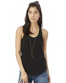 Alternative Ladies' Shirttail Satin Jersey Tank. 04031C1