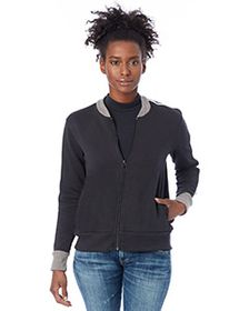 Alternative Ladies' Squad Vintage French Terry Bomber Jacket. 5112BT