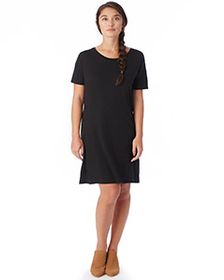 Alternative Ladies' Straight Up T-Shirt Dress. 2902MR